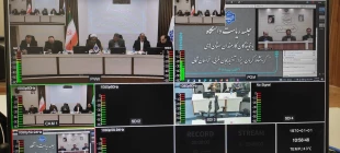 دومین جلسه برخط رئیس دانشگاه ملی مهارت با نماینده‌های کارمندان در استان‌های استان‌های خراسان شمالی، کرمان، یزد، آذربایجان غربی و کرمانشاه
 3