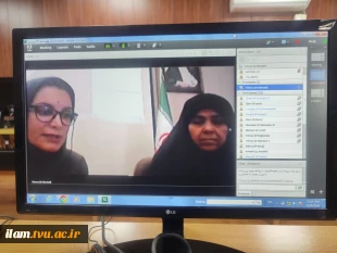 سومین جلسه برخط رئیس دانشگاه ملی مهارت با نماینده‌های کارمندان ۲۱ واحد استانی
 4