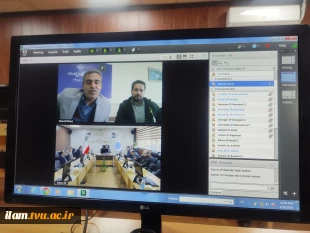 سومین جلسه برخط رئیس دانشگاه ملی مهارت با نماینده‌های کارمندان ۲۱ واحد استانی
 5