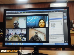 سومین جلسه برخط رئیس دانشگاه ملی مهارت با نماینده‌های کارمندان ۲۱ واحد استانی
 6