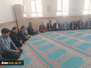 دیدار صمیمی رئیس دانشگاه ملی مهارت با کارکنان واحد استانی خراسان جنوبی
 5
