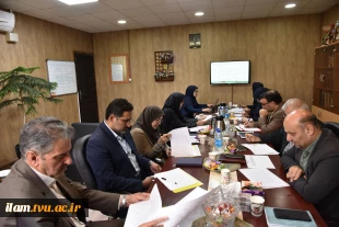 با حضور ریاست دانشگاه ملی مهارت برگزار شد
سیصدوهفتادونهمین جلسه کمیسیون موارد خاص دانشگاه ملی مهارت 3
