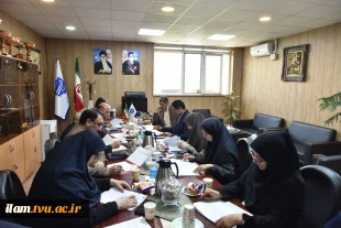 با حضور ریاست دانشگاه ملی مهارت برگزار شد
سیصدوهفتادونهمین جلسه کمیسیون موارد خاص دانشگاه ملی مهارت 5