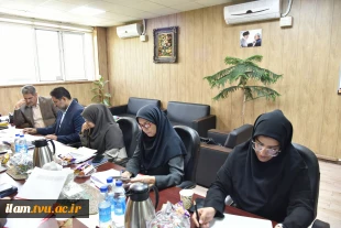 با حضور ریاست دانشگاه ملی مهارت برگزار شد
سیصدوهفتادونهمین جلسه کمیسیون موارد خاص دانشگاه ملی مهارت 7