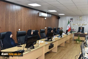 دیدار کارکنان حوزه ریاست، روابط عمومی و هماهنگی امور مجلس و استان‌ها با ریاست دانشگاه ملی مهارت
 5