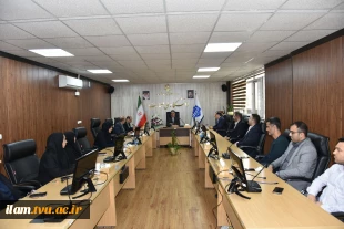 دیدار کارکنان حوزه ریاست، روابط عمومی و هماهنگی امور مجلس و استان‌ها با ریاست دانشگاه ملی مهارت
 10