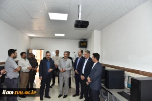 با حضور رئیس دانشگاه ملی مهارت افتتاح شد:
کارگاه میکروکنترلر و سایت کامپیوتر دانشکده انقلاب اسلامی در هفته سرآمدی آموزش 3