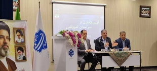 رئیس دانشگاه ملی مهارت در آیین تجلیل از سرآمدان آموزشی دانشگاه ملی مهارت واحد استانی اصفهان:
تدوین مسیرهای آموزشی مبتنی بر چارچوب‌های ملی و بین‌المللی صلاحیت حرفه‌ای و همچنین سند آمایش رشته‌های مهارتی در دستور کار دانشگاه قرار دارد. 10