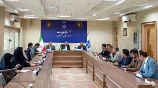 بازدید رئیس دانشگاه ملی مهارت از دانشکده‌ها و آموزشکده‌های واحد استانی اصفهان و نشست با کارکنان این دانشگاه
 5
