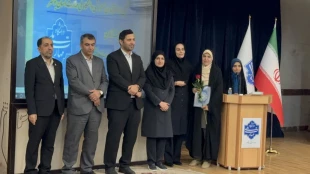 با حضور دکتر منصوری نسب، رئیس مرکز نظارت، ارزیابی و تضمین کیفیت برگزار شد؛
آیین تجلیل از سرآمدان دانشگاه ملی مهارت واحد استانی بوشهر 5