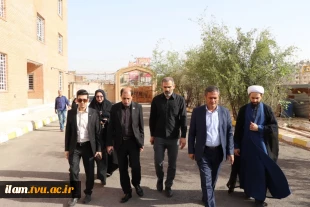 با حضور دکتر منصوری نسب، رئیس مرکز نظارت، ارزیابی و تضمین کیفیت برگزار شد؛
آیین تجلیل از سرآمدان دانشگاه ملی مهارت واحد استانی خوزستان 7