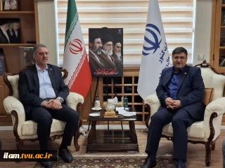 دیدار رئیس دانشگاه ملی مهارت با استاندار چهارمحال و بختیاری