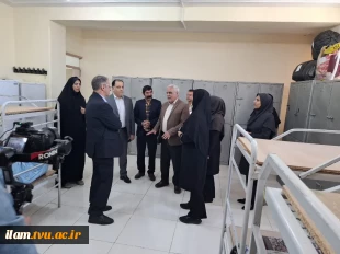 در جریان سفر رئیس دانشگاه ملی مهارت به استان چهارمحال و بختیاری صورت گرفت:
بازدید از مراکز آموزشی استان/ جلسه با کارکنان غیرهیئت علمی/ جلسه با هیئت رئیسه استان 4