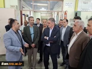 در جریان سفر رئیس دانشگاه ملی مهارت به استان چهارمحال و بختیاری صورت گرفت:
بازدید از مراکز آموزشی استان/ جلسه با کارکنان غیرهیئت علمی/ جلسه با هیئت رئیسه استان 7