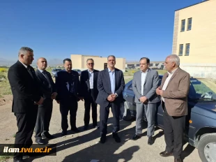 در جریان سفر رئیس دانشگاه ملی مهارت به استان چهارمحال و بختیاری صورت گرفت:
بازدید از مراکز آموزشی استان/ جلسه با کارکنان غیرهیئت علمی/ جلسه با هیئت رئیسه استان 9
