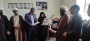 دیدار کارکنان دانشگاه ملی مهارت واحد استان ایلام با خانواده معزز شهید مهدی‌پور در بخش شباب
