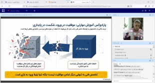 دکتر زمانی در نشست اعتباربخشی به مگاپروژه چارچوب مهارت‌های نرم دانشگاه ملی مهارت:
فارغ‌التحصیلان دانشگاه ملی مهارت باید از مهارت‌هایی مانند کار تیمی، ارتباط موثر، مدیریت زمان و هوش هیجانی برخوردار باشند 4