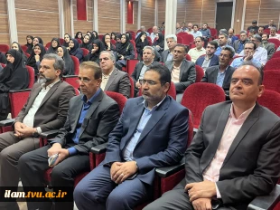 با حضور معاون فرهنگی و دانشجویی:
آیین تجلیل از سرآمدان دانشگاه ملی مهارت واحد استانی یزد برگزار شد. 2