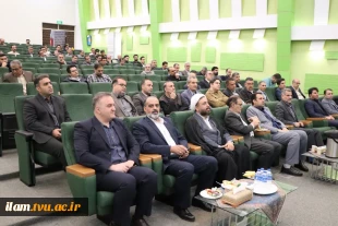 با حضور معاون اداری، مالی و مدیریت منابع دانشگاه؛
آیین تجلیل از سرآمدان آموزشی دانشگاه ملی مهارت واحد استانی همدان برگزار شد. 7