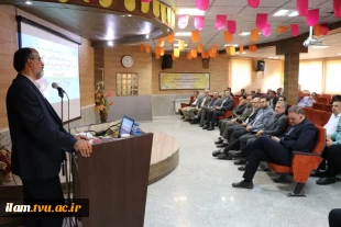 با حضور معاون اداری، مالی و مدیریت منابع دانشگاه؛
آیین تجلیل از سرآمدان آموزشی دانشگاه ملی مهارت واحد استانی همدان برگزار شد. 8