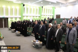 با حضور معاون اداری، مالی و مدیریت منابع دانشگاه؛
آیین تجلیل از سرآمدان آموزشی دانشگاه ملی مهارت واحد استانی همدان برگزار شد. 10