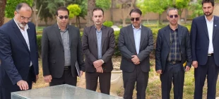 با حضور معاون اداری، مالی و مدیریت منابع دانشگاه؛
همزمان با تجلیل از سرآمدان آموزشی واحد استانی کرمانشاه، کارگاه کامپیوتر گروه گرافیک افتتاح شد. 3