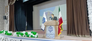 با حضور معاون اداری، مالی و مدیریت منابع دانشگاه؛
همزمان با تجلیل از سرآمدان آموزشی واحد استانی کرمانشاه، کارگاه کامپیوتر گروه گرافیک افتتاح شد. 4