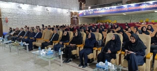 با حضور معاون اداری، مالی و مدیریت منابع دانشگاه؛
همزمان با تجلیل از سرآمدان آموزشی واحد استانی کرمانشاه، کارگاه کامپیوتر گروه گرافیک افتتاح شد. 5