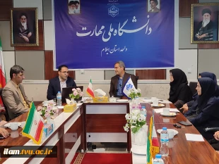تجلیل از استادان سرآمد آموزشی دانشگاه ملی مهارت واحد استان ایلام 3