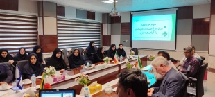 تجلیل از استادان سرآمد آموزشی دانشگاه ملی مهارت واحد استان ایلام 4