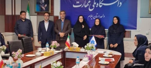 تجلیل از استادان سرآمد آموزشی دانشگاه ملی مهارت واحد استان ایلام 7