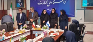 تجلیل از استادان سرآمد آموزشی دانشگاه ملی مهارت واحد استان ایلام 8
