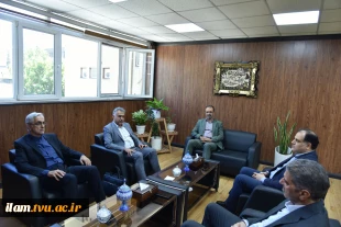نشست رئیس دانشگاه ملی مهارت با بازرس کل امور آموزش و پژوهش سازمان بازرسی کل کشور 2