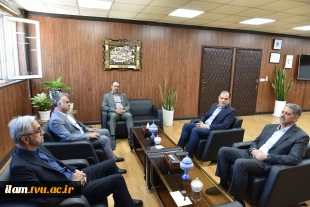 نشست رئیس دانشگاه ملی مهارت با بازرس کل امور آموزش و پژوهش سازمان بازرسی کل کشور 3