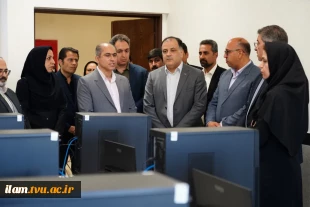 همزمان با بازدید رئیس دانشگاه ملی مهارت از واحد استانی خراسان شمالی؛
سایت کامپیوتری آموزشکده پسران بجنورد (دارالفنون) افتتاح شد 4