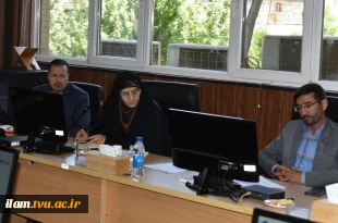 نشست کمیته فنی و تخصصی عمرانی بنیاد حامیان دانشگاه ملی مهارت 3