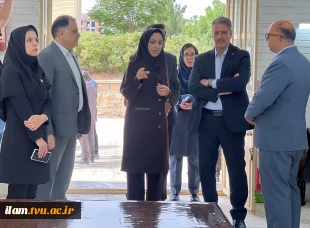 همزمان با بازدید رئیس دانشگاه ملی مهارت از واحد استانی خراسان شمالی؛
کارگاه خیاطی آموزشکده دختران بجنورد (انقلاب اسلامی) افتتاح شد. 2