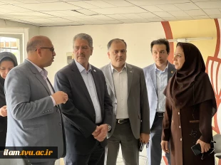 همزمان با بازدید رئیس دانشگاه ملی مهارت از واحد استانی خراسان شمالی؛
کارگاه خیاطی آموزشکده دختران بجنورد (انقلاب اسلامی) افتتاح شد. 3