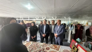 همزمان با بازدید رئیس دانشگاه ملی مهارت از واحد استانی خراسان شمالی؛
کارگاه خیاطی آموزشکده دختران بجنورد (انقلاب اسلامی) افتتاح شد. 4