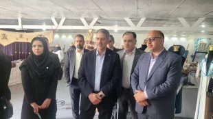 همزمان با بازدید رئیس دانشگاه ملی مهارت از واحد استانی خراسان شمالی؛
کارگاه خیاطی آموزشکده دختران بجنورد (انقلاب اسلامی) افتتاح شد. 6