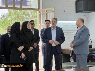 همزمان با بازدید رئیس دانشگاه ملی مهارت از واحد استانی خراسان شمالی؛
کارگاه خیاطی آموزشکده دختران بجنورد (انقلاب اسلامی) افتتاح شد. 7