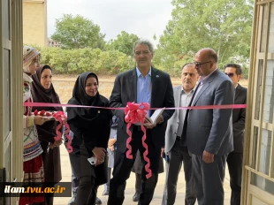 همزمان با بازدید رئیس دانشگاه ملی مهارت از واحد استانی خراسان شمالی؛
کارگاه خیاطی آموزشکده دختران بجنورد (انقلاب اسلامی) افتتاح شد. 9