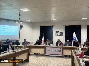 نشست اعضای هیئت علمی، کارکنان و بازنشستگان واحد استانی خراسان شمالی با رئیس دانشگاه ملی مهارت 2
