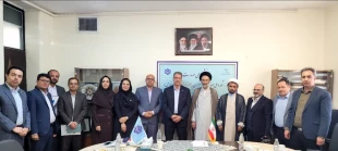 نشست اعضای هیئت علمی، کارکنان و بازنشستگان واحد استانی خراسان شمالی با رئیس دانشگاه ملی مهارت 5