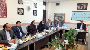با حضور رئیس دانشگاه ملی مهارت برگزار شد؛
دیدار با اعضای هیئت رئیسه واحد استانی خراسان شمالی 3