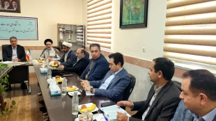 با حضور رئیس دانشگاه ملی مهارت برگزار شد؛
دیدار با اعضای هیئت رئیسه واحد استانی خراسان شمالی 4
