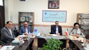 با حضور رئیس دانشگاه ملی مهارت برگزار شد؛
دیدار با اعضای هیئت رئیسه واحد استانی خراسان شمالی 5