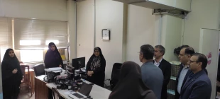 بازدید رئیس دانشگاه ملی مهارت و مدیران ستادی از فضاهای آسیب‌دیده جنگ سوم تحمیلی دانشکده ملی مهارت ولیعصر(عج)
 3