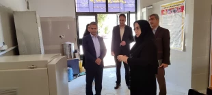 بازدید آقای ناظریان، مدیرکل امور بین‌الملل، از آموزشکده‌های استان ایلام   2