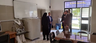 بازدید آقای ناظریان، مدیرکل امور بین‌الملل، از آموزشکده‌های استان ایلام   3
